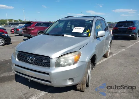 2007 Toyota Rav4 Sport V6 z USA, uszkodzony, nr VIN JTMBK32V775019445